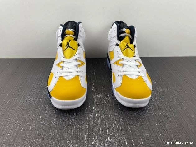 6 Jordan Yellow Ochre Air CT8529-170 0805